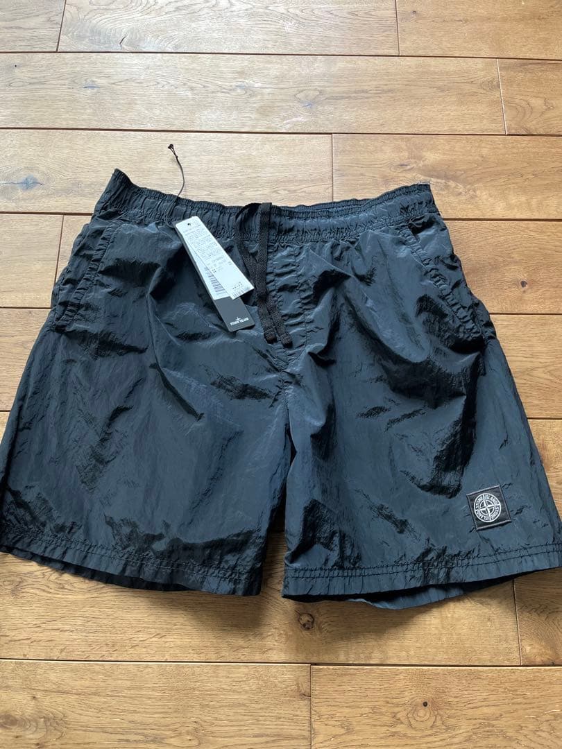 ★ stone swimwear nylonl M 黒 ★