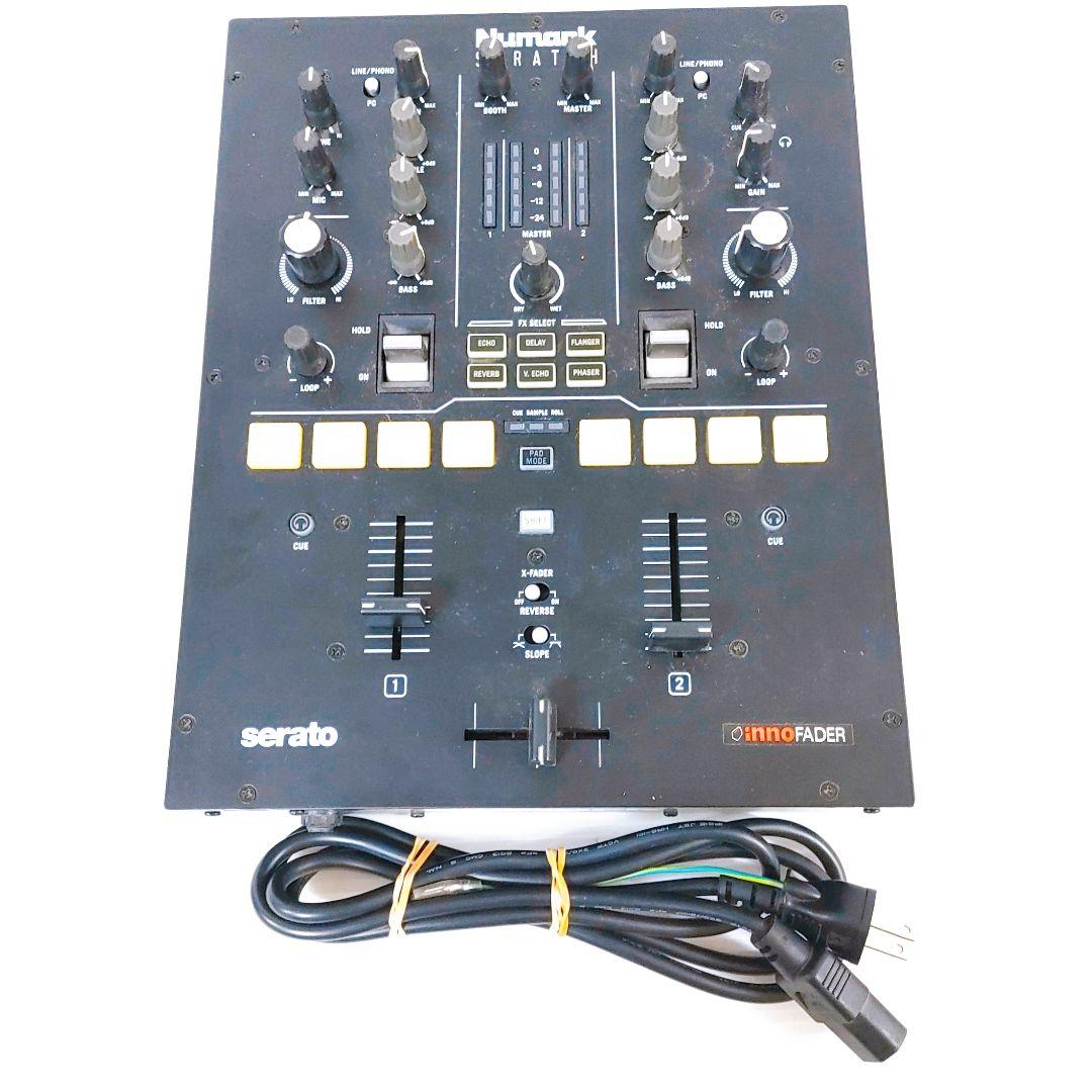Numark SCRATCH DJミキサー　ジャンク品