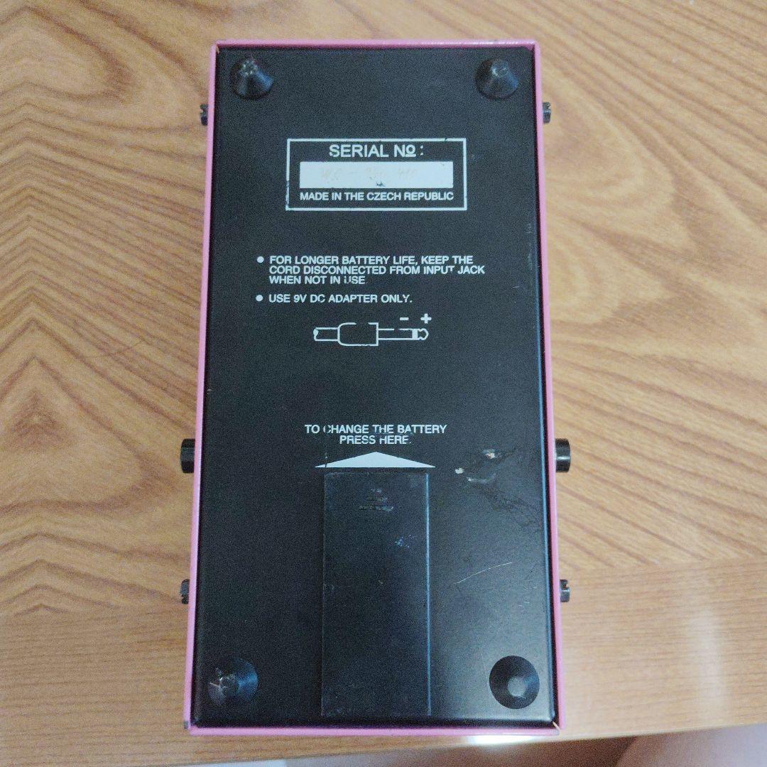 E DENNIS ワウペダル　メイドインチェコ