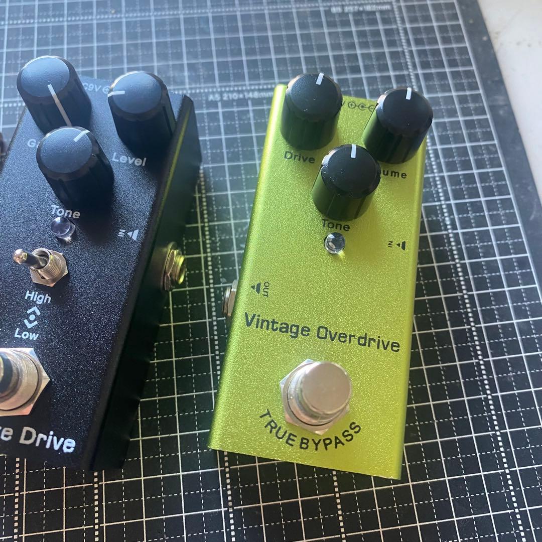 エフェクター3点セットディレイOCDディストーションチューブスクリーマークローン