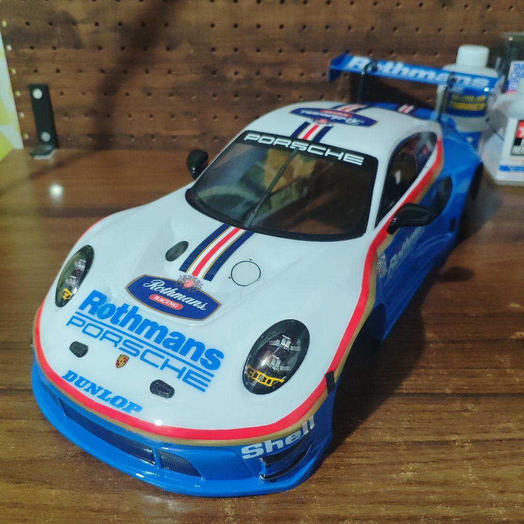 タミヤ　ポルシェ911 GT3 R ボディ