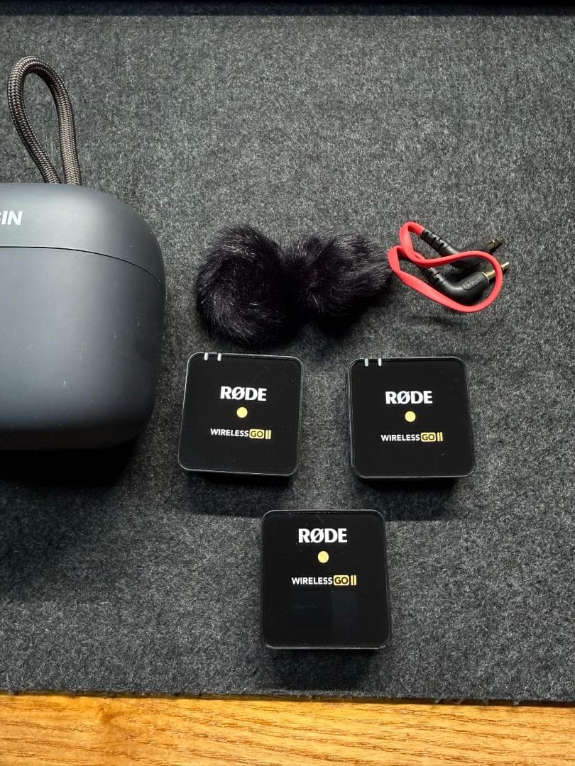 RODE Wireless GO II ワイヤレスマイク セットA
