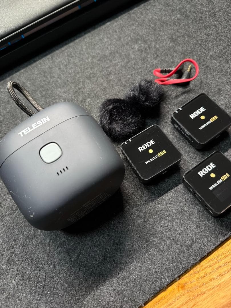 RODE Wireless GO II ワイヤレスマイク セットA