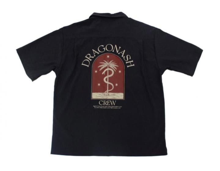 Dragon Ash 開襟半袖シャツ　会員限定　XXLサイズ　Kj 降谷建志着用