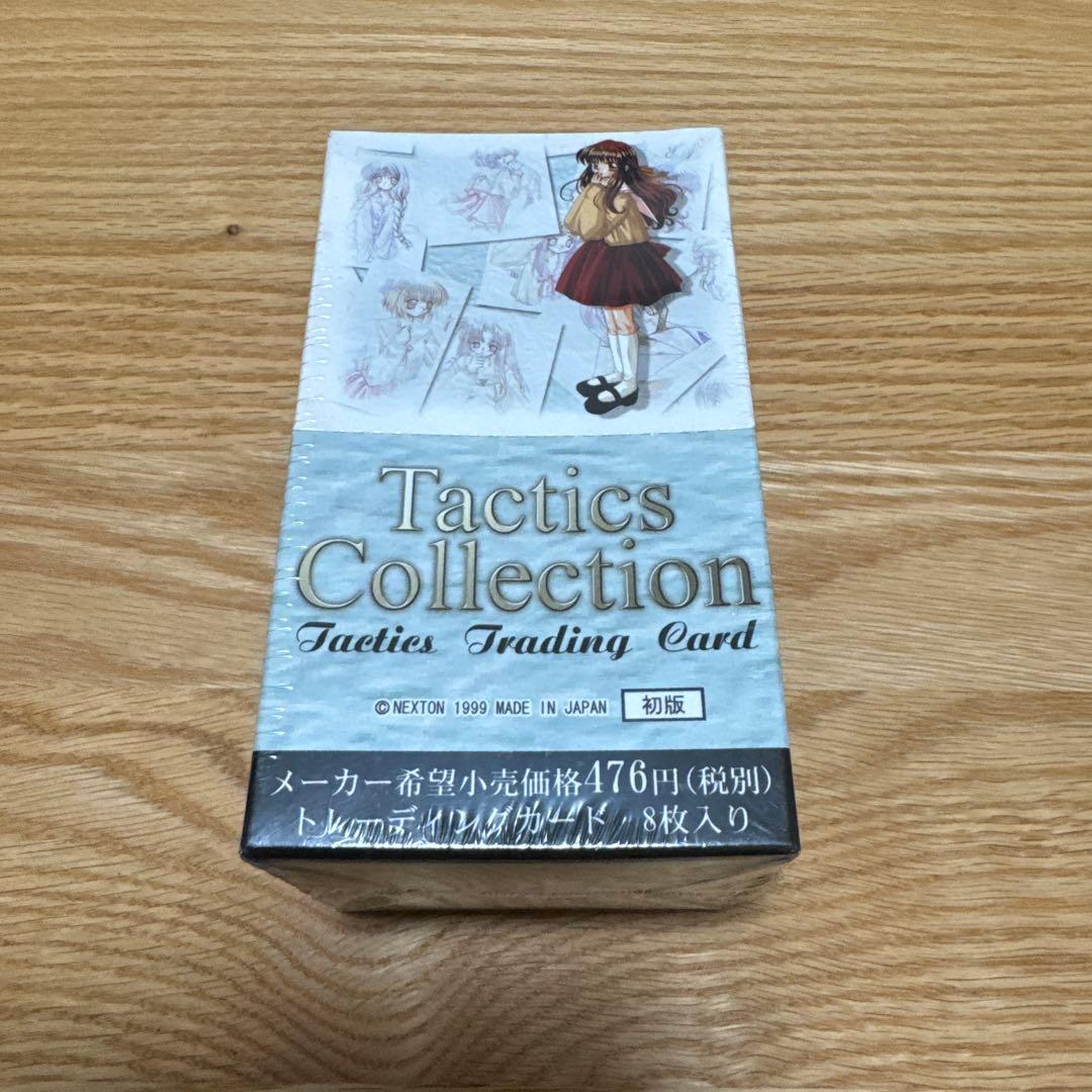 Tactics Collection　タクティクス　トレーディングカード BOX