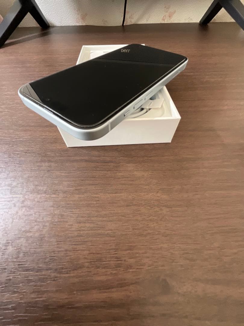 ヒ*読様 Apple iPhone15 128GB ブルー