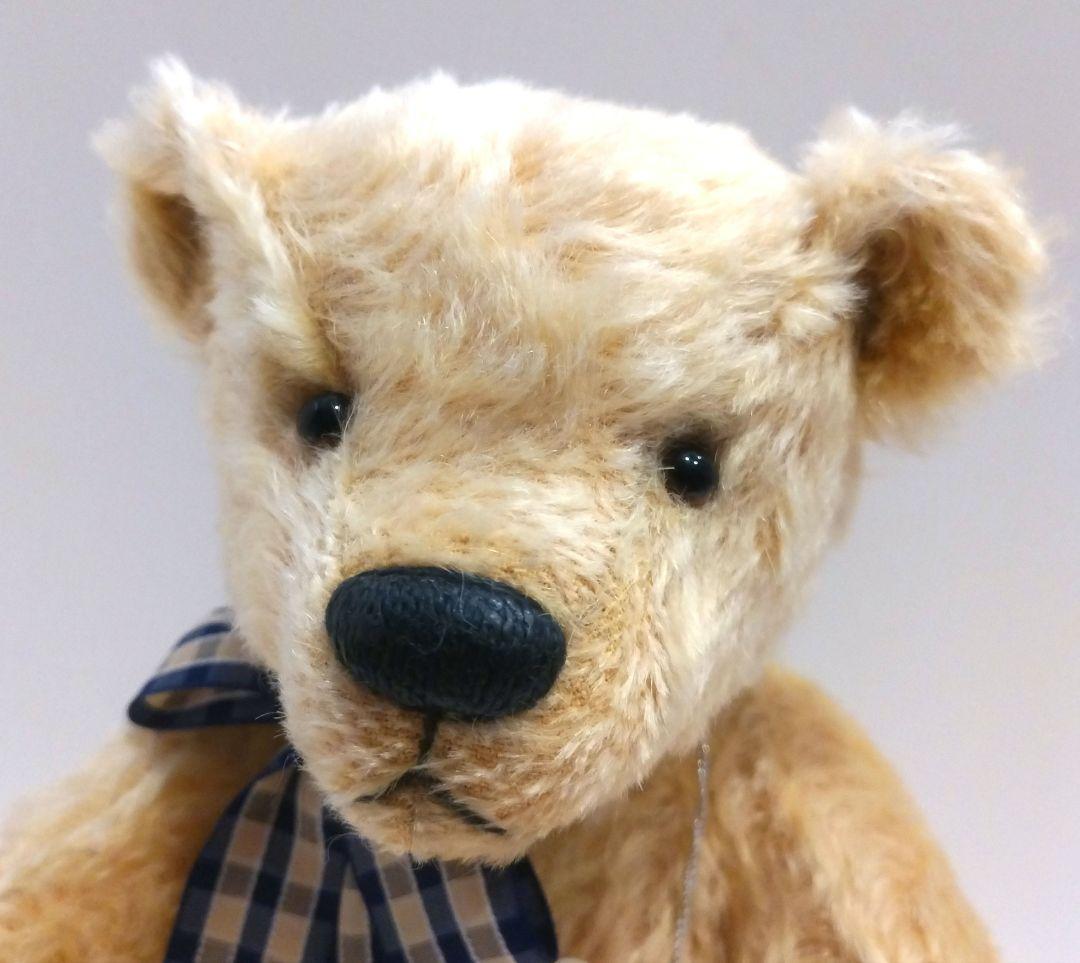 テディベア モヘア アンゴラ山羊 ドール mom bear MOHAIR ベア