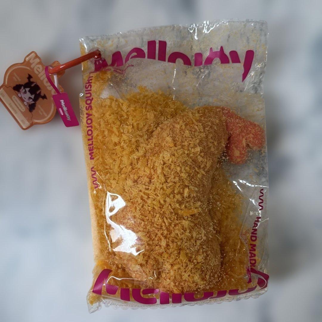 mellojoy スクイーズ　和食 とんかつ・エビフライ サクサク セット