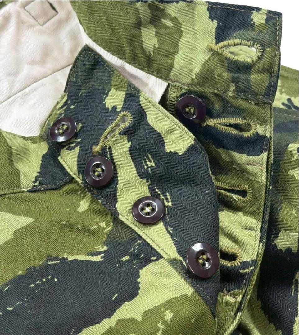 リアルマッコイズ 迷彩 カーゴパンツ 実寸 ウエスト75㎝