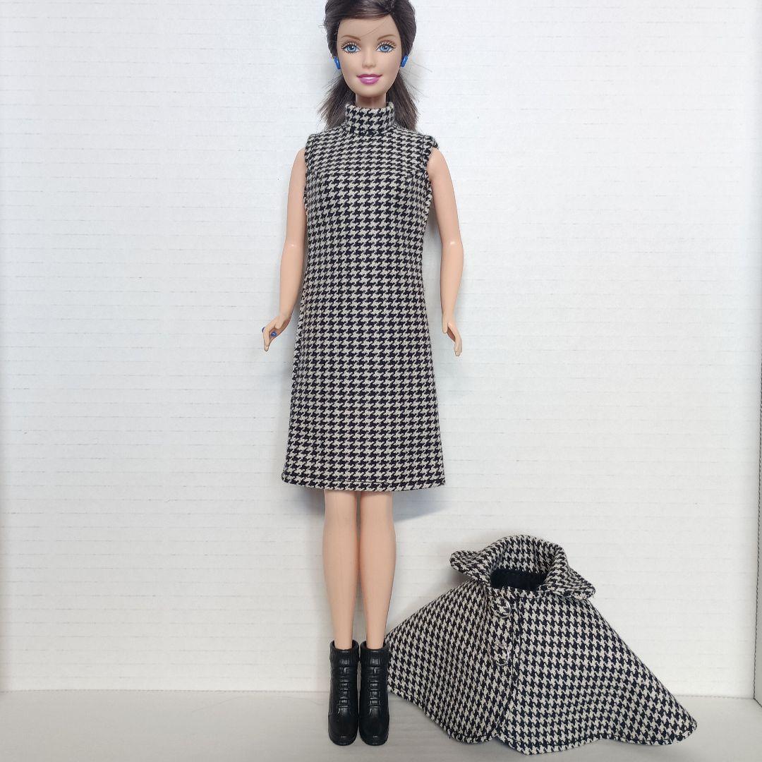 バービー人形size服＊566　アウトフィット　ドール服