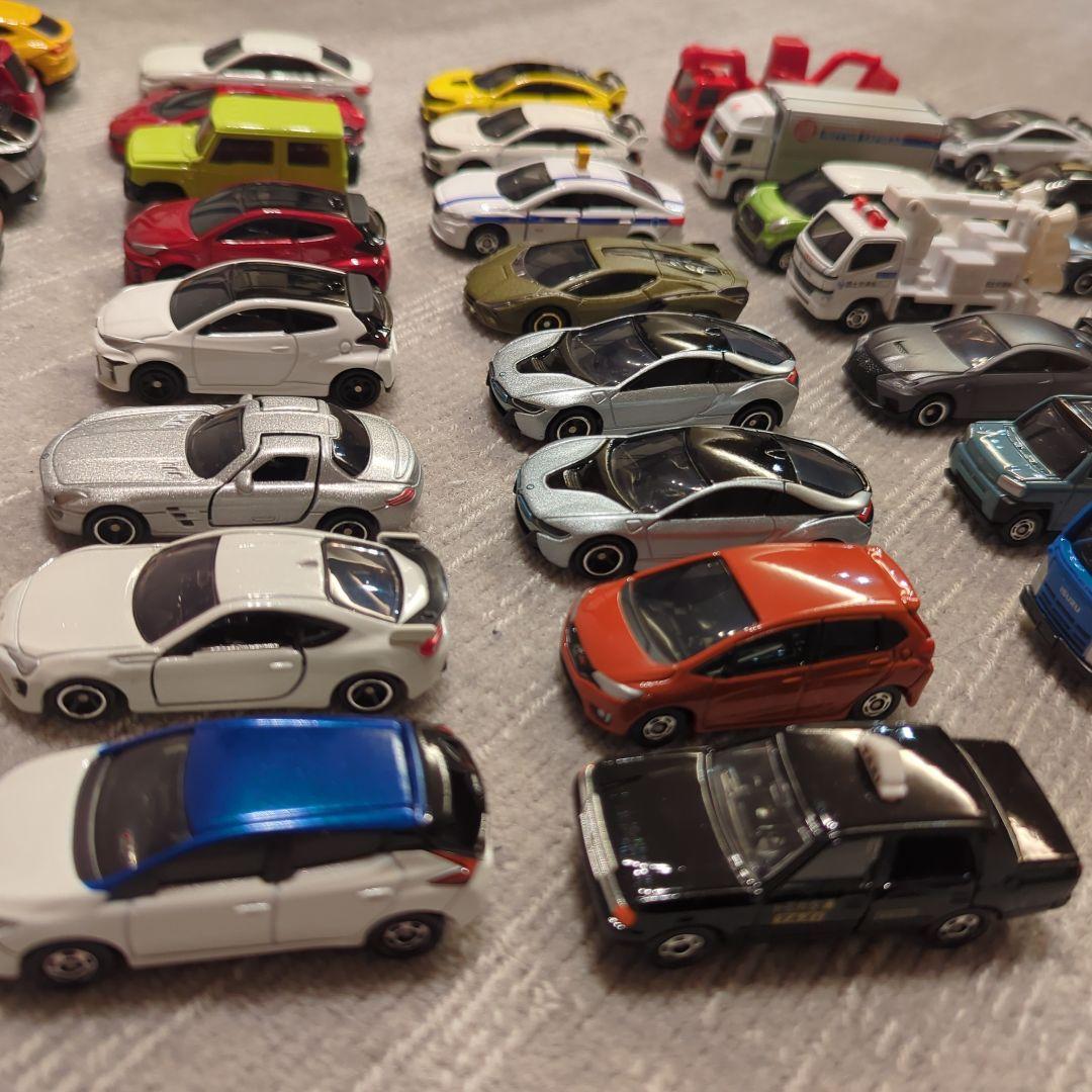 トミカ まとめ売り 37台