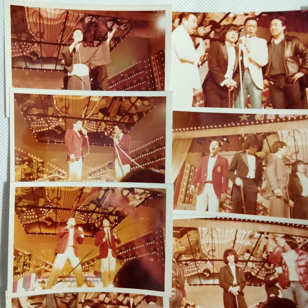 3528-2 生写真 昭和56 1 1 代々木山野ホール 爆笑ヒットパレード