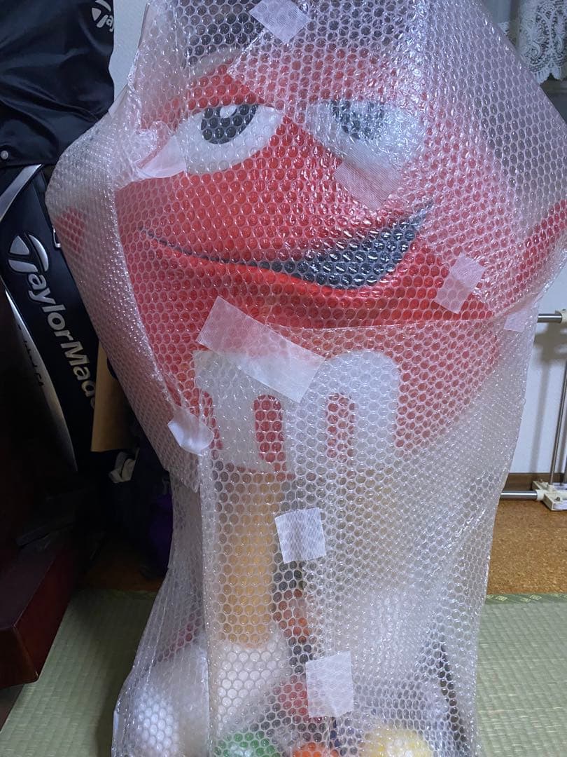 M&M's ディスプレイ未使用