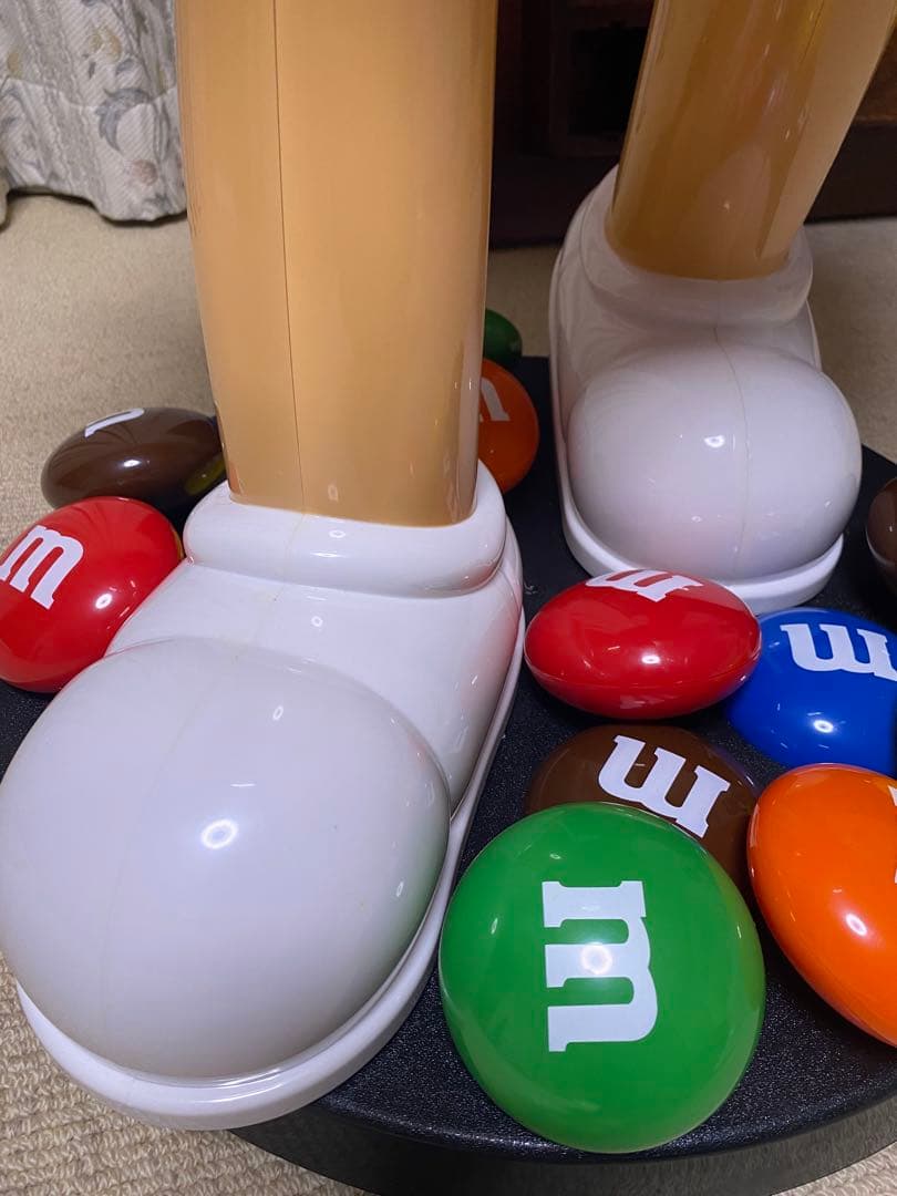 M&M's ディスプレイ未使用