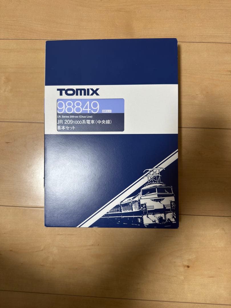 TOMIX JR 209系1000番台 Nゲージ 98849