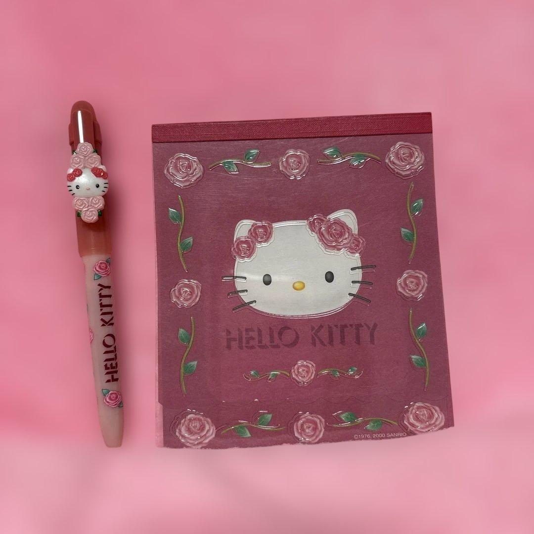 ハローキティ 多機能ボールペン(シャーペンとボールペンの2ウェイ)
