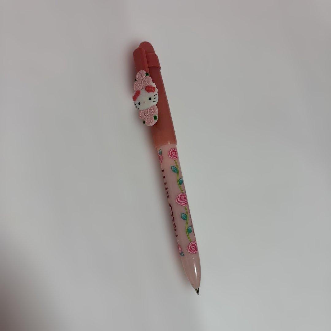 ハローキティ 多機能ボールペン(シャーペンとボールペンの2ウェイ)