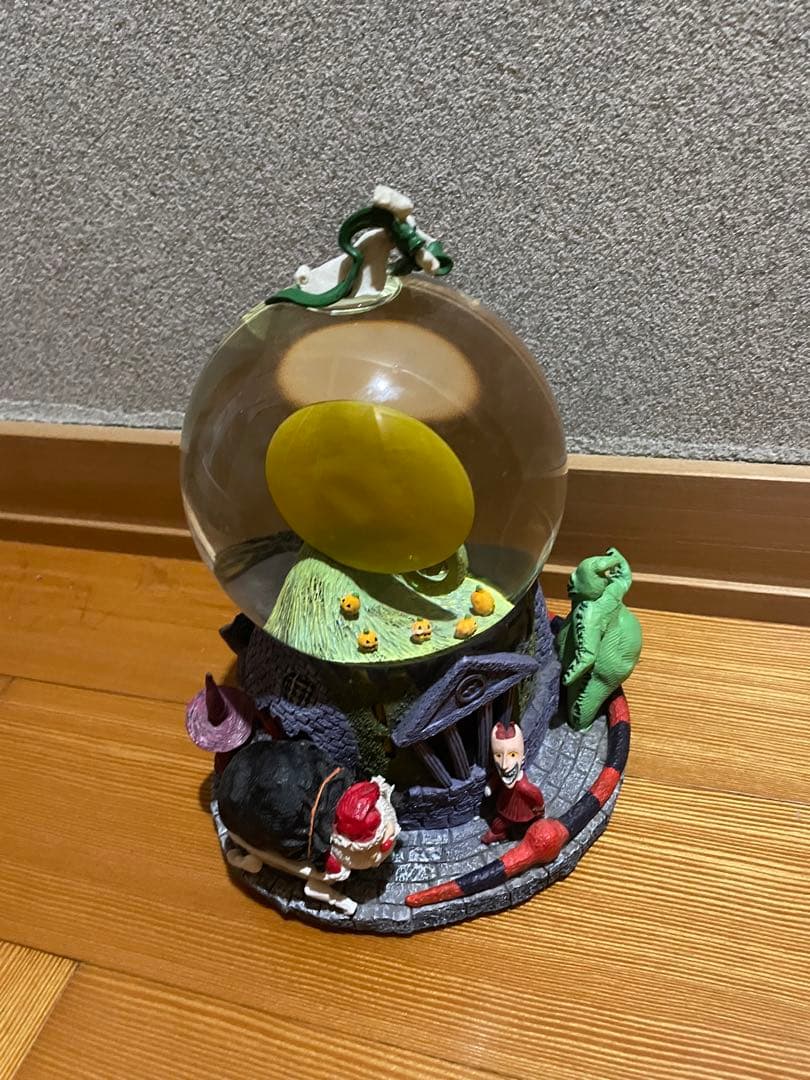 ＊ナイトメア ビフォア クリスマス＊スノーグローブ＊フィギュア＊ オルゴール