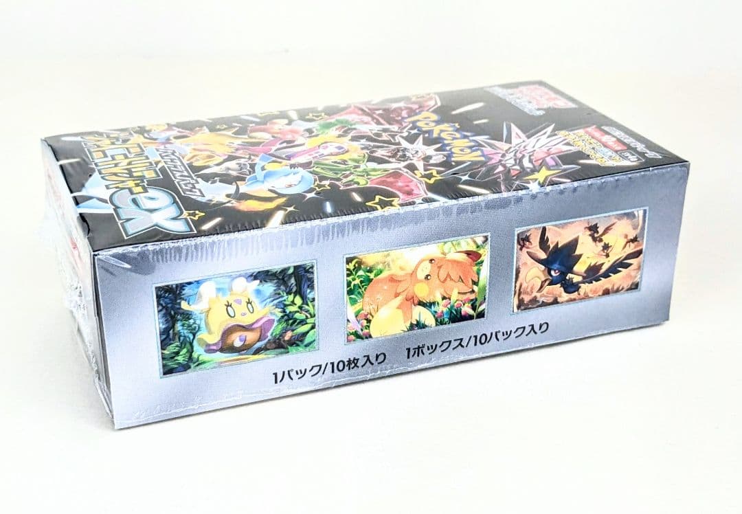 ポケモンカード シャイニートレジャー ex シュリンク付 BOX