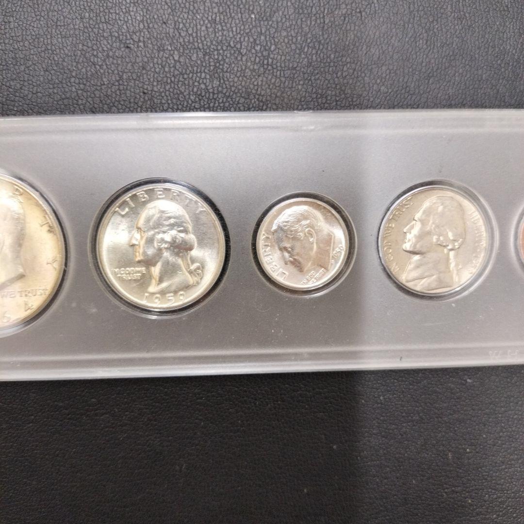 1922年ピースダラー 1964 ケネディ他 ドル 銀貨 セット