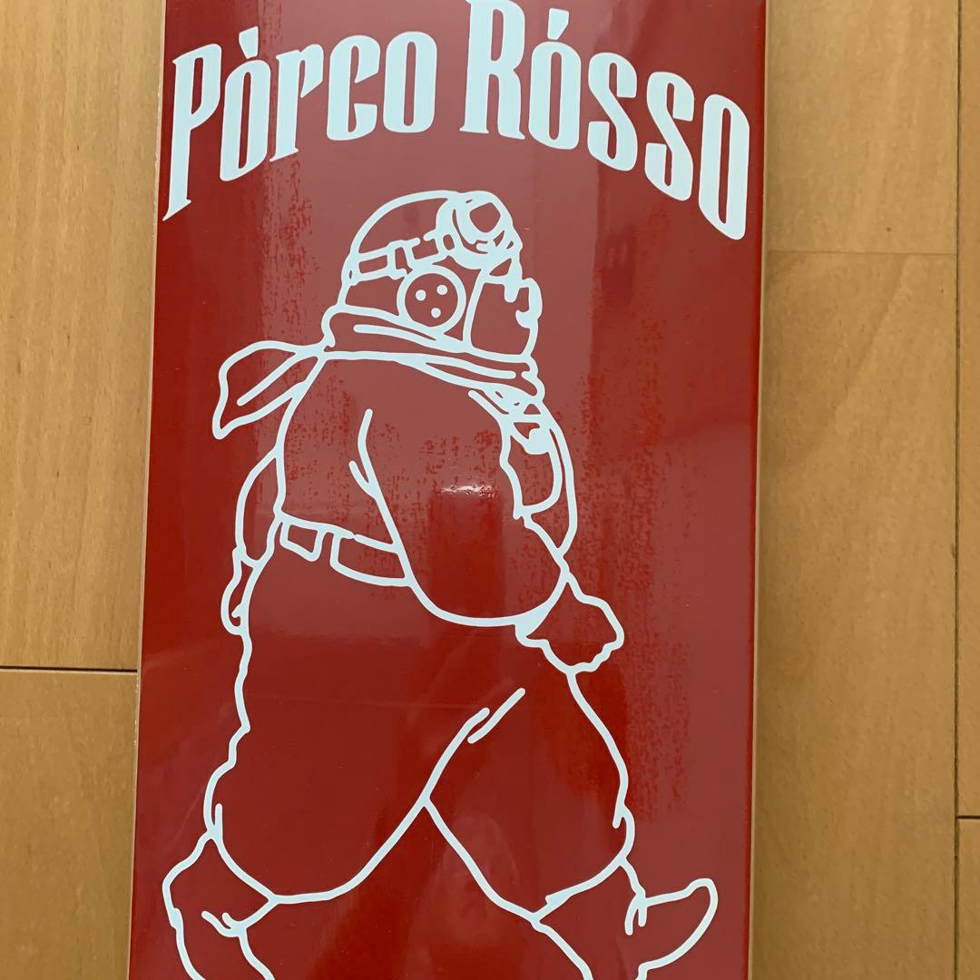 スタジオジブリ スケートボードデッキ GBL 紅の豚 宮崎駿 ジブリ