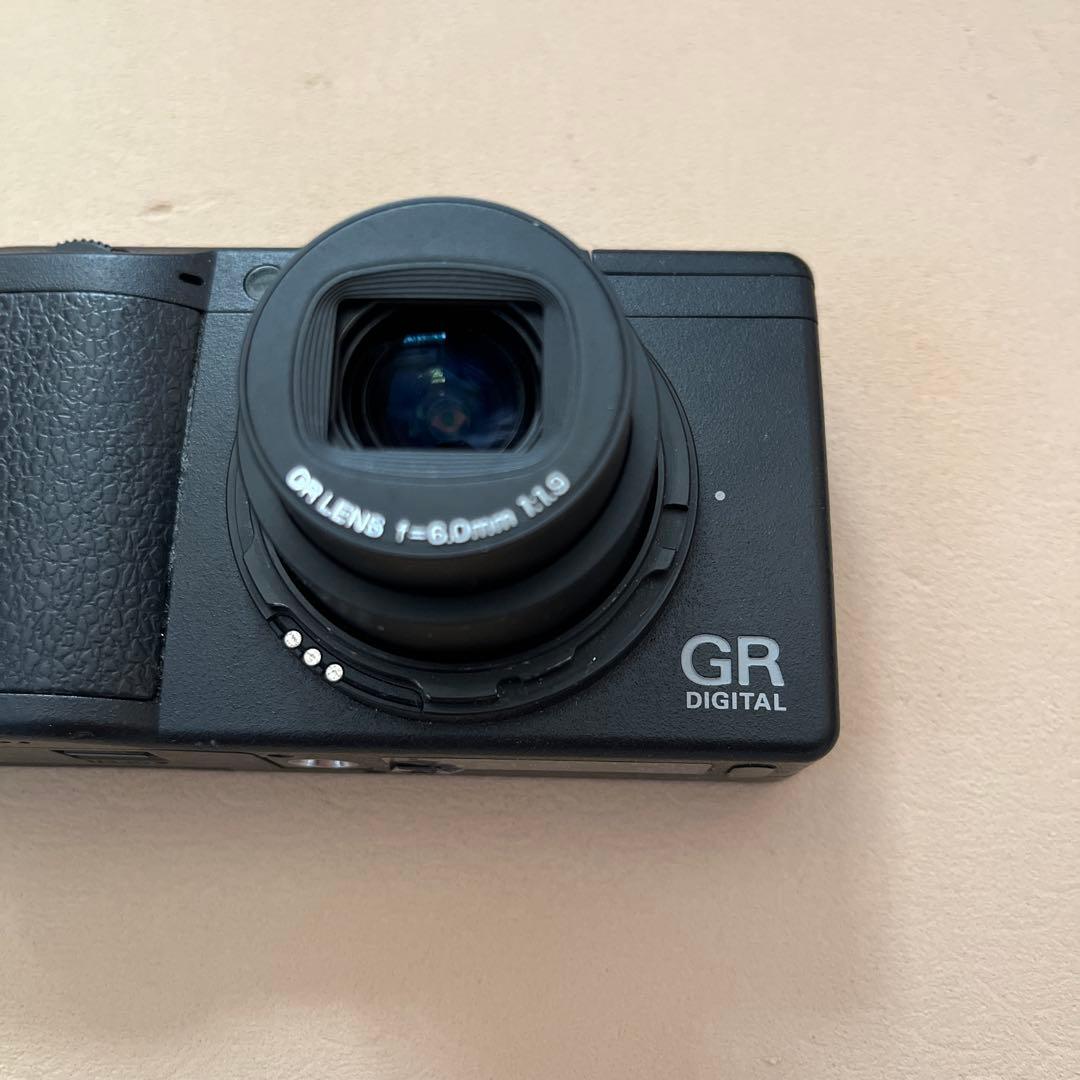 RICOH GR DIGITAL Ⅲ コンパクトデジタルカメラ
