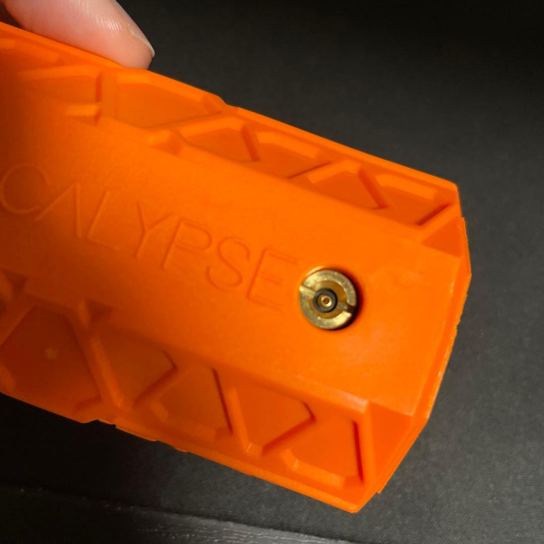 ASG STORM APOCALYPSE ガスインパクトグレネード　オレンジ