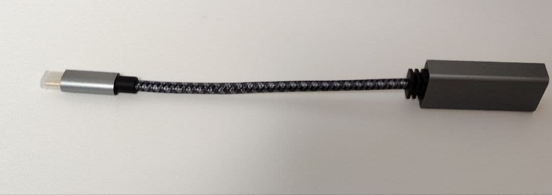 USB-C to DP（DisplayPort）接続コネクタ ミラーリング用