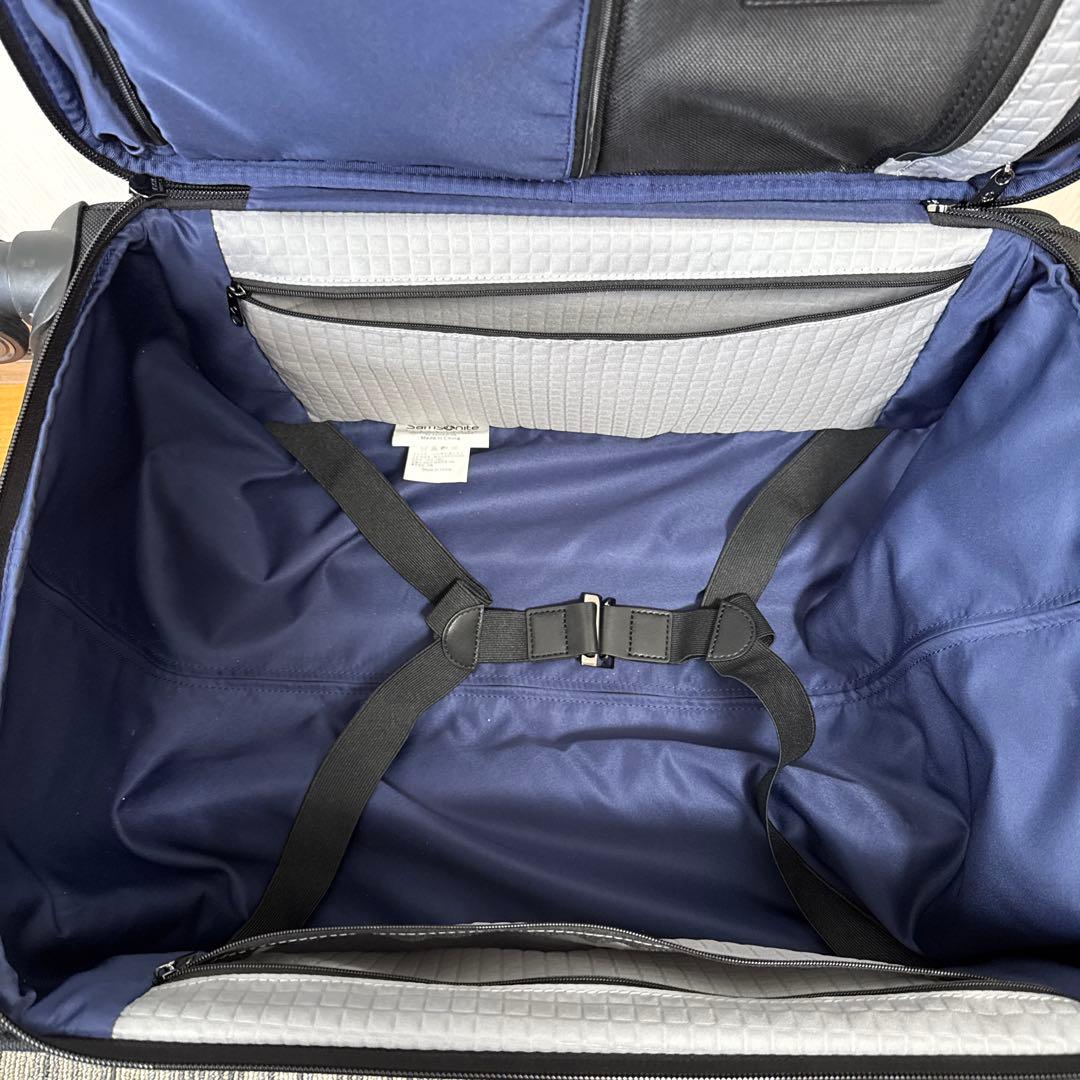 サムソナイト　スピナー55 ナイロン製 ブラック キャリーケース