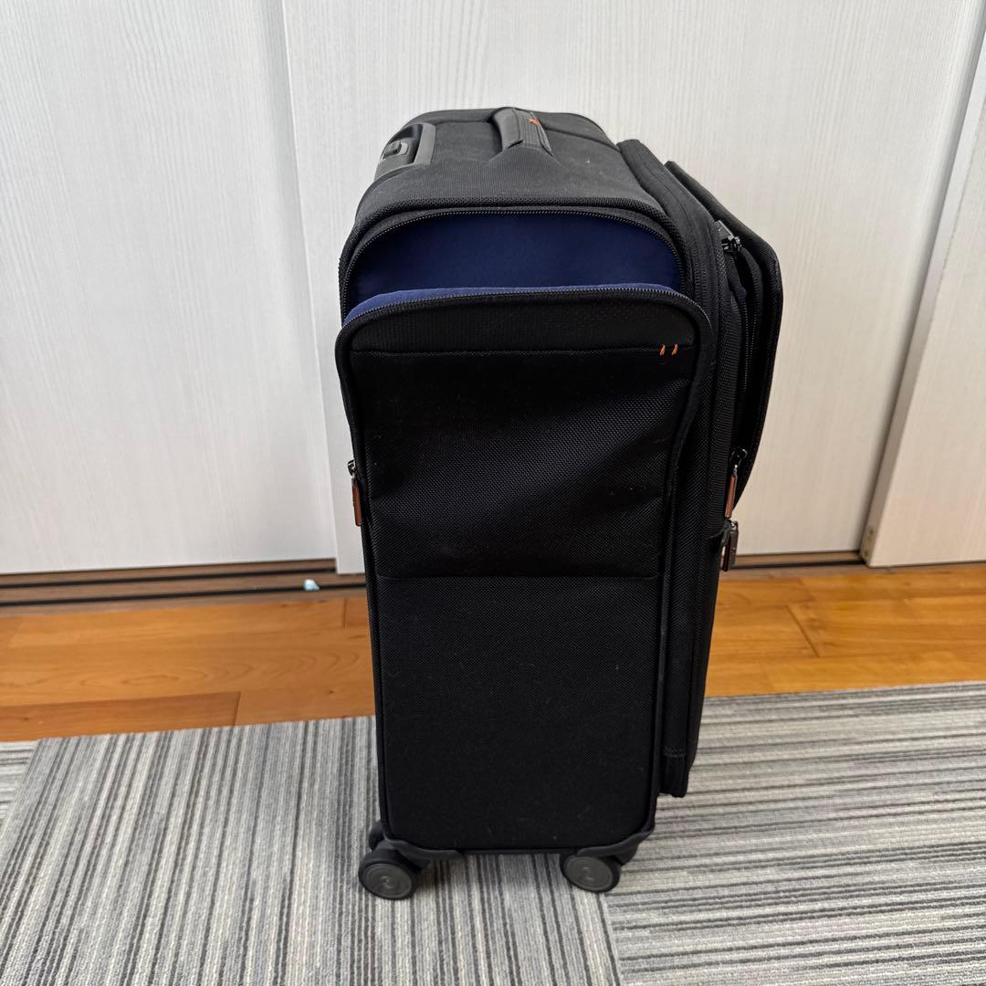 サムソナイト　スピナー55 ナイロン製 ブラック キャリーケース
