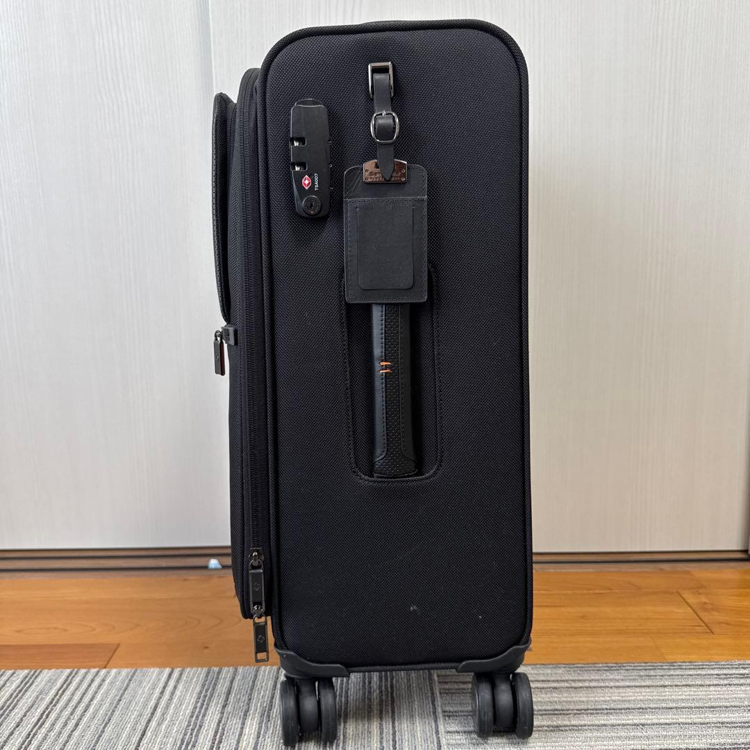 サムソナイト　スピナー55 ナイロン製 ブラック キャリーケース