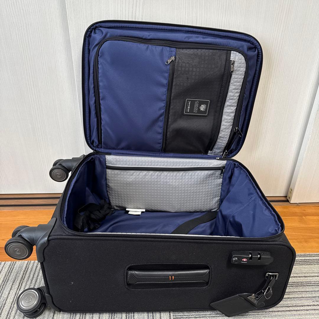 サムソナイト　スピナー55 ナイロン製 ブラック キャリーケース