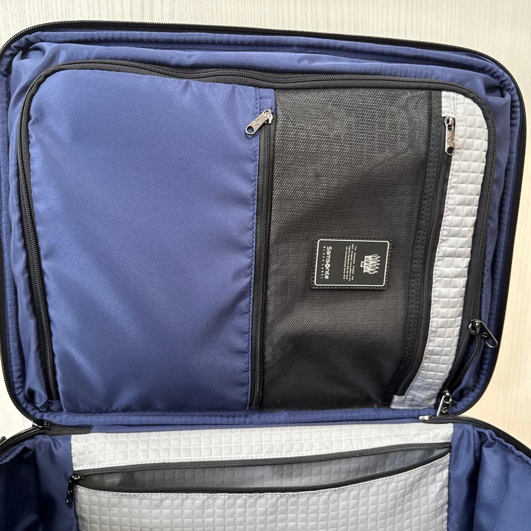 サムソナイト　スピナー55 ナイロン製 ブラック キャリーケース