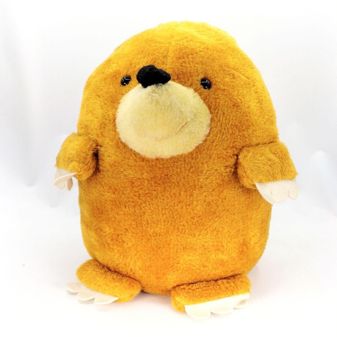 当時物 レトロ もぐら ぬいぐるみ 土竜 かわいい ファンシー 大きい 特大