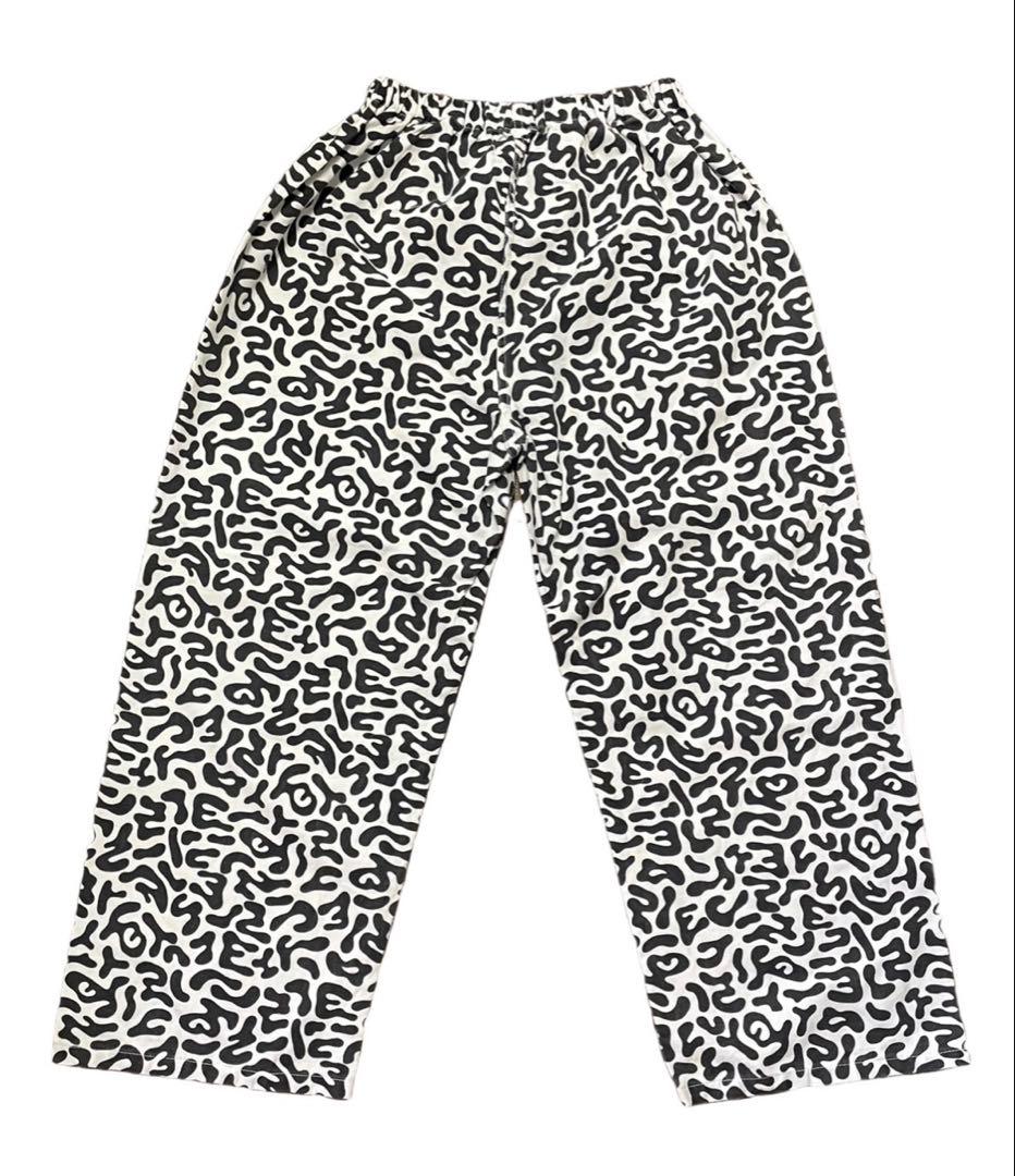 韓国軍バクテリア迷彩豹パターンパンツ 士官学校 学生軍事訓練 Mサイズ