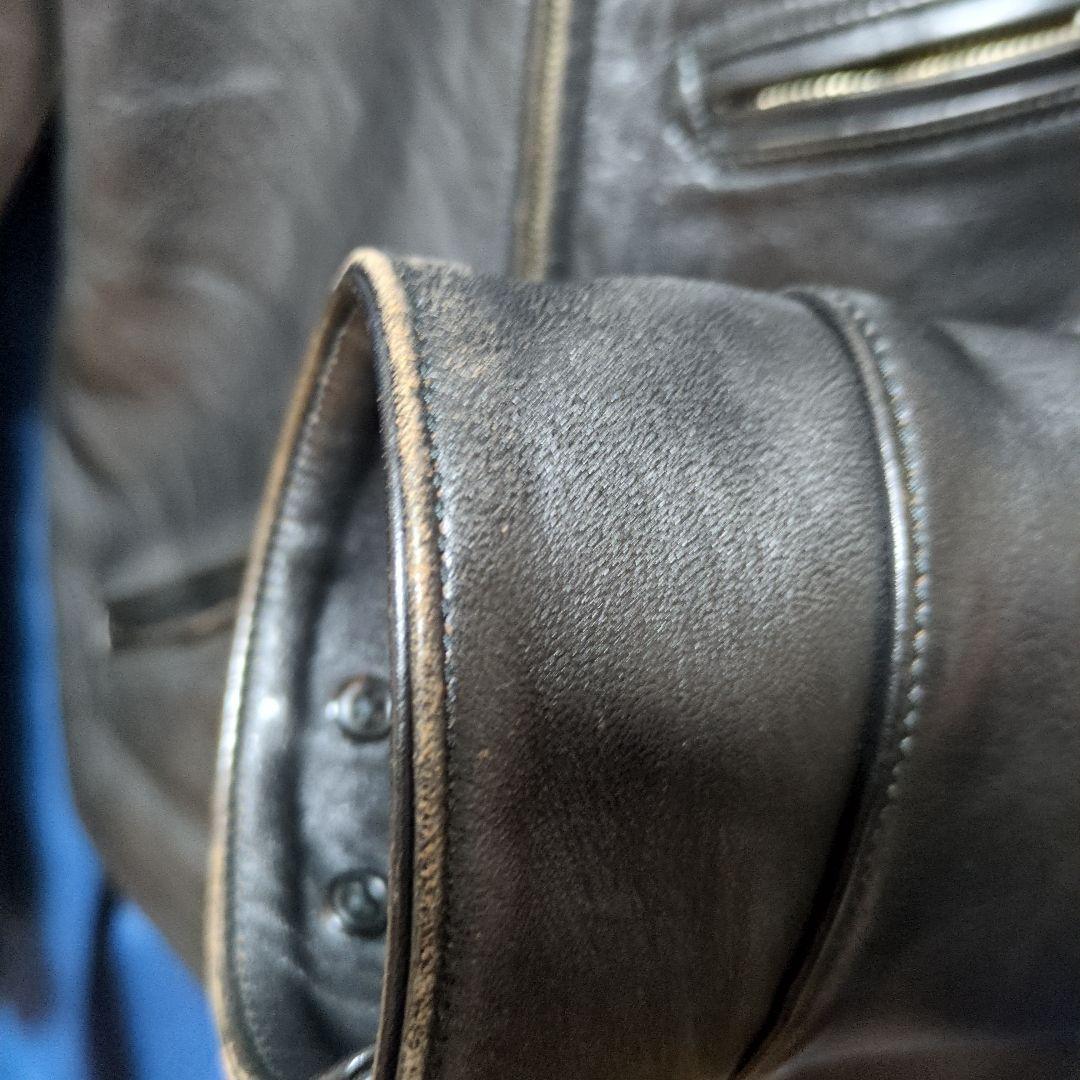 FINE CREEK LEATHERS サンタアニタ　サイズ40　茶芯