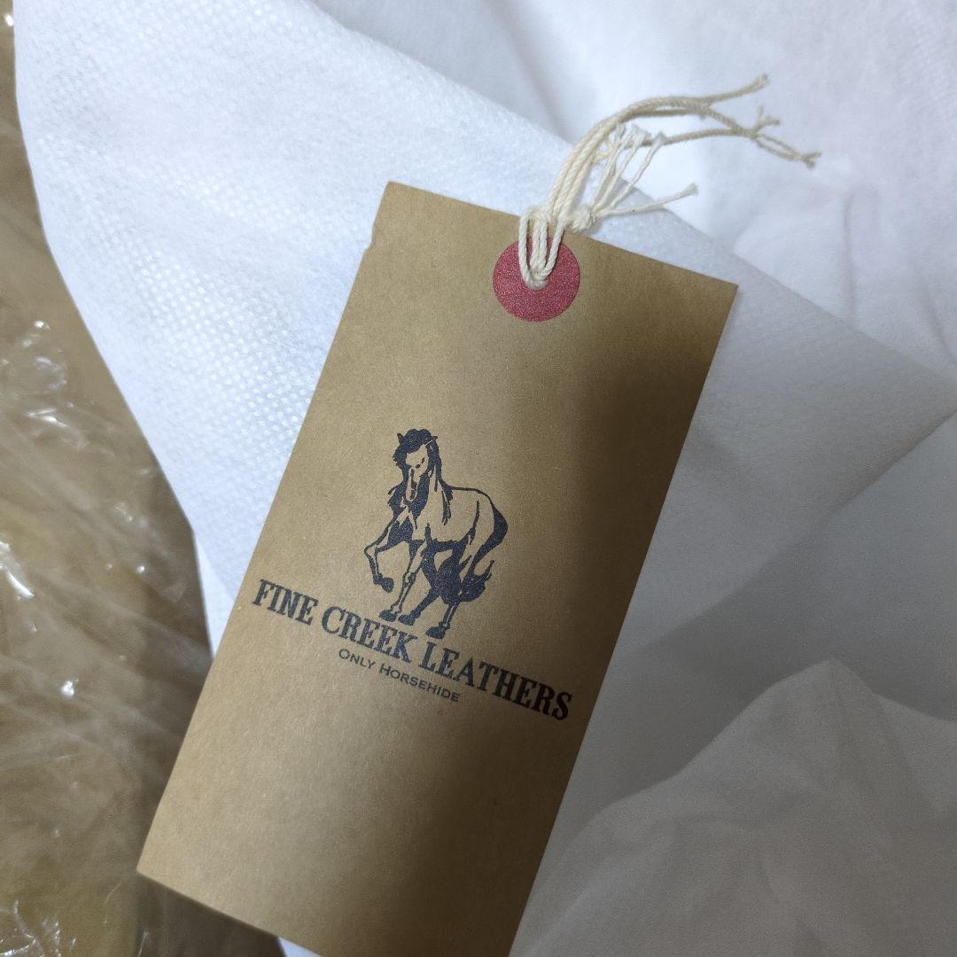 FINE CREEK LEATHERS サンタアニタ　サイズ40　茶芯