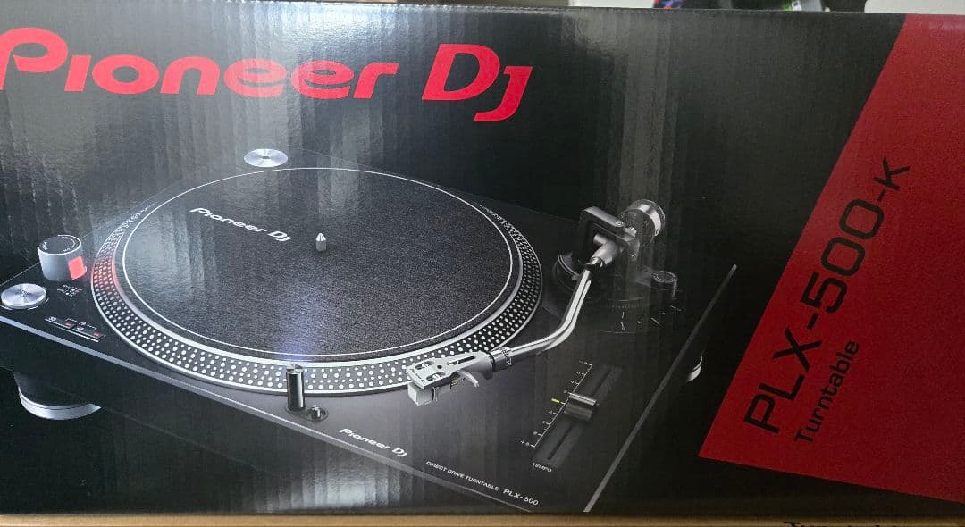【Pioneer DJ】PLX-500-K (21年製)