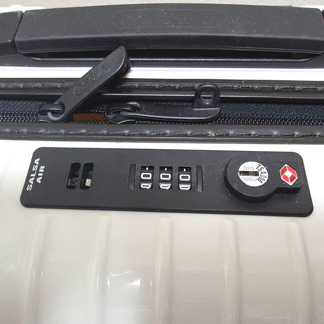 リモワ サルサ エアー 845.52 ホワイト 34L 4輪