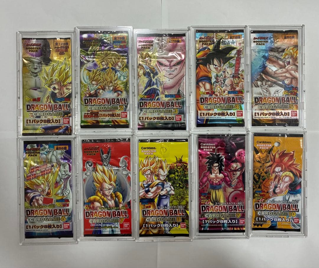 【20年前】ドラゴンボールカードゲームフルコンプパック【ケース付属なし