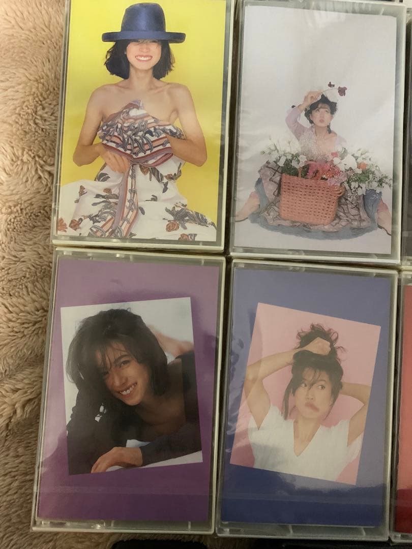 中森明菜さんの激レアカセットテープセット