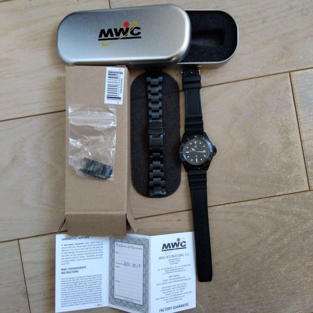 MWC 自動巻　サブマリーナ　ジャンク品