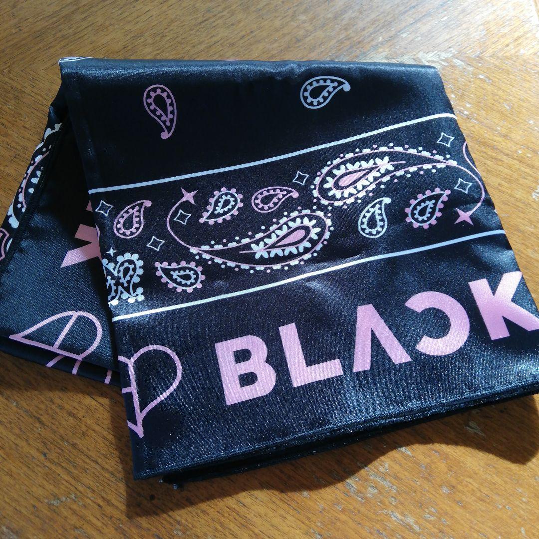 BLACKPINK ブラックピンク　ブルピン　バンダナ　公式品　ロンドン　新品
