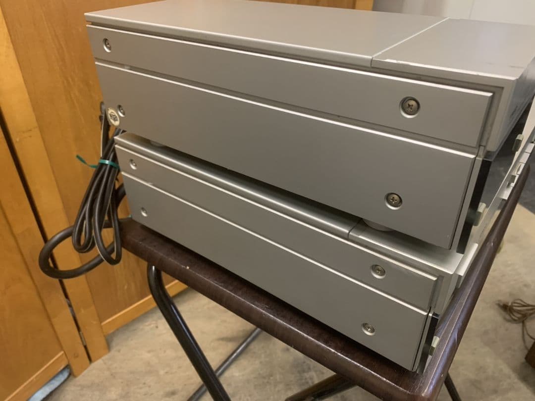 TRIO KA-1000 アンプ + KA-1000-PS 　プリメイアンプ