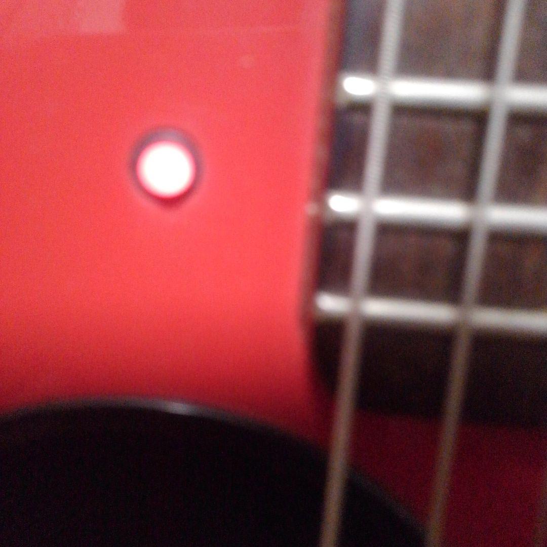 FERNANDES レッドエレキギター