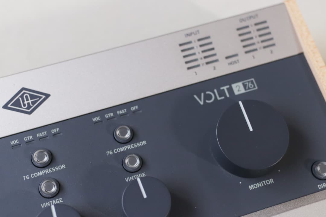 DTM・DAW UNIVERSAL AUDIO VOLT 276