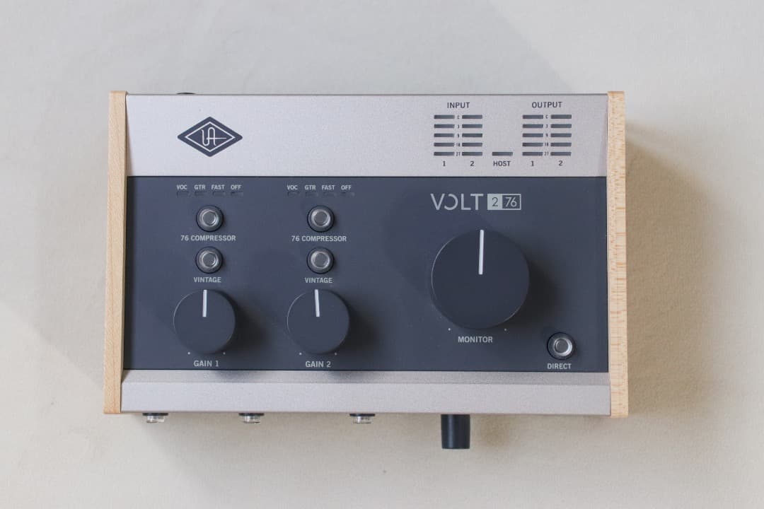DTM・DAW UNIVERSAL AUDIO VOLT 276