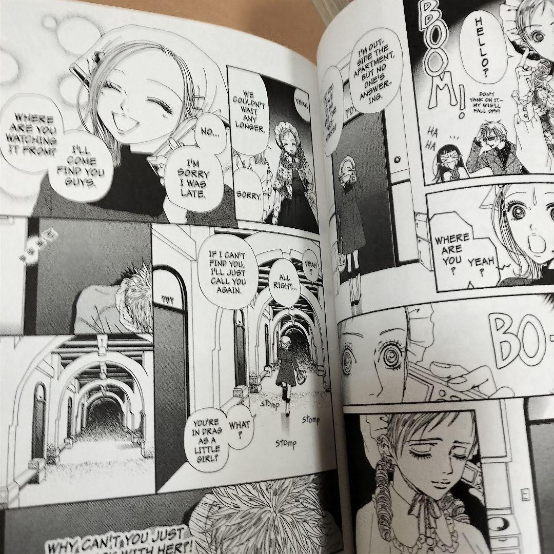 英語版　NANA　全巻セット