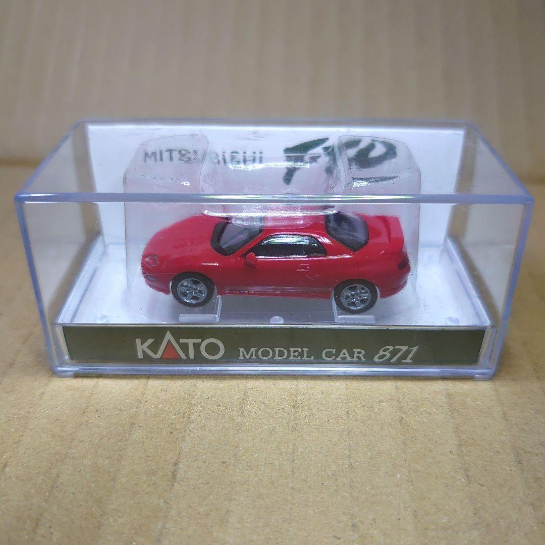 1/87 KATO 三菱 FTO レッド