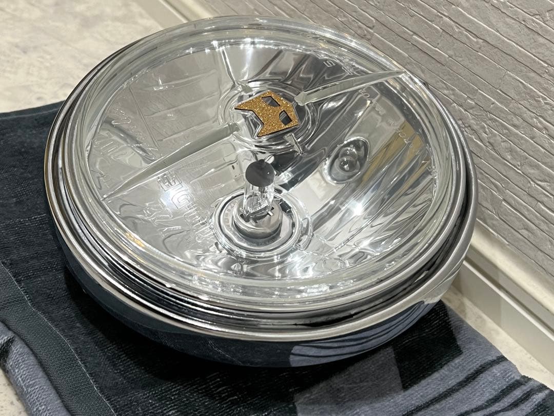 マーシャルヘッドライト722 702 リム付Z1 CB750 CBX GS FX